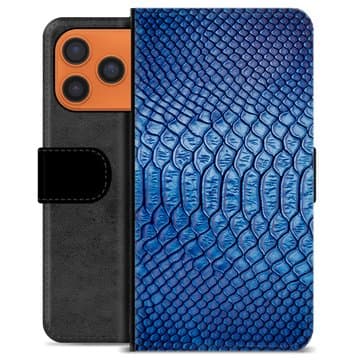 iPhone 17 Pro Max Premium Plånboksfodral - Läder Animerad
