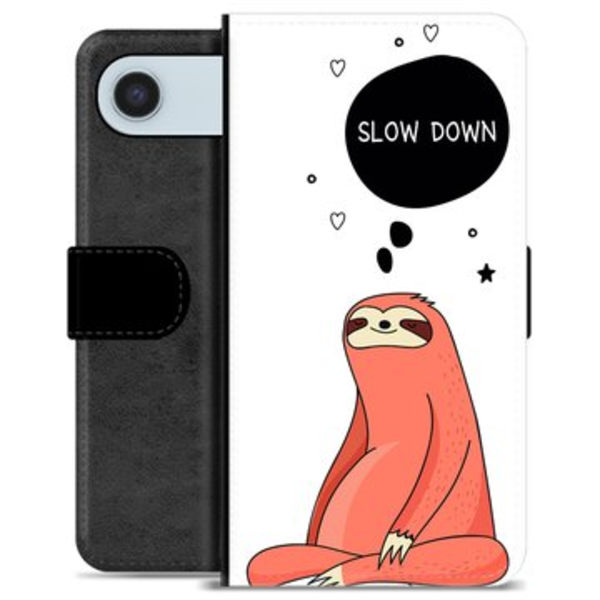 iPhone Air Premium Plånboksfodral - Slow Down Animerad