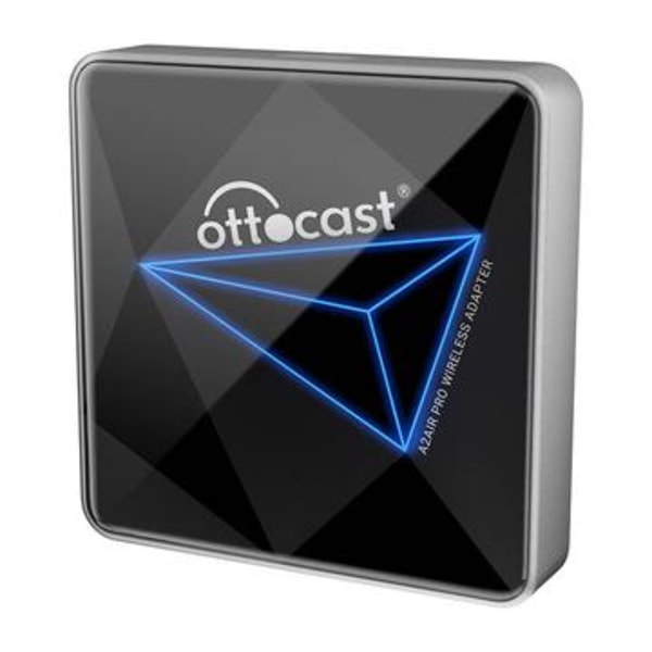 Ottocast A2-AIR PRO Android Auto trådlös adapter - svart Svart