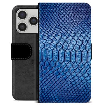 iPhone 17 Pro Premium Plånboksfodral - Läder Animerad