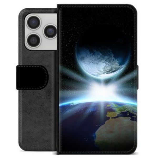 iPhone 17 Pro Premium Plånboksfodral - Rymden Animerad