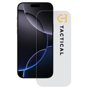 iPhone 16 Pro Max/17 Pro Max/18 Pro Max Tactical Glass Shield... Genomskinlig