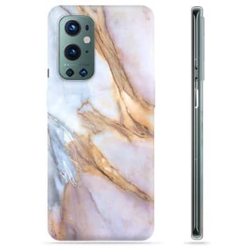 OnePlus 9 Pro TPU-Skal - Elegant Marmor Animerad
