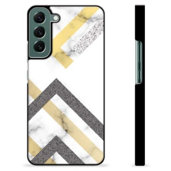 Samsung Galaxy S22+ 5G Skyddsskal - Abstrakt Marmor Animerad