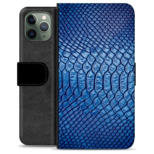 iPhone 11 Pro Premium Plånboksfodral - Läder Animerad