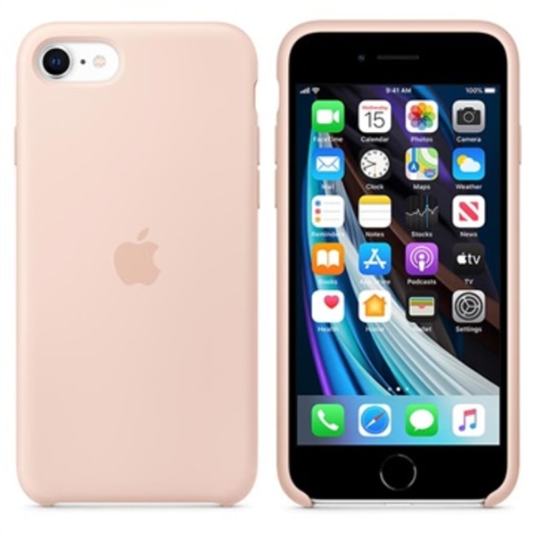 iPhone 7/8/SE (2020)/SE (2022) Apple Silikonskal MXYK2ZM/A -... Rosa