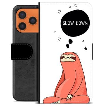iPhone 17 Pro Max Premium Plånboksfodral - Slow Down Animerad