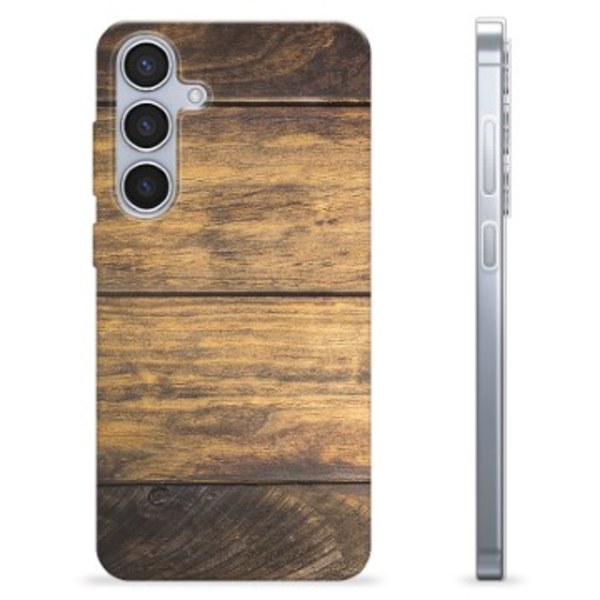 Samsung Galaxy S24+ TPU-Skal - Trä Animerad