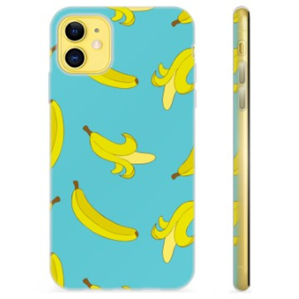 iPhone 11 TPU-Skal - Bananer Animerad