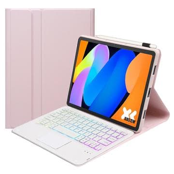 Lenovo Idea Tab Bluetooth tangentbordsfodral - Rosa Rosa