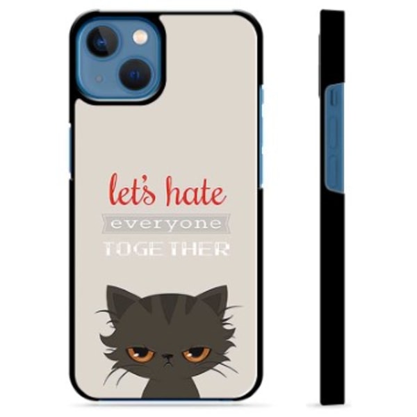 iPhone 13 Skyddsskal - Arg Katt Animerad
