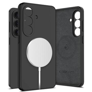 Samsung Galaxy S26 Tech-Protect flytande silikon skal -... Svart