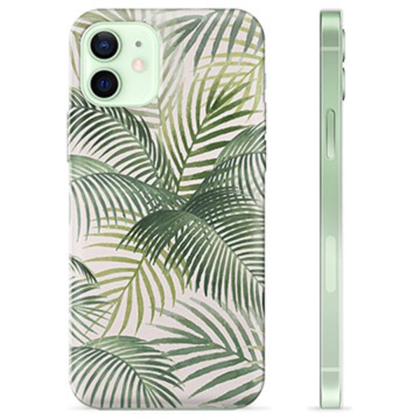 iPhone 12 TPU-Skal - Tropisk Animerad
