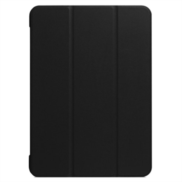 iPad 9.7 2017/2018 Tri-Fold Smart Foliofodral - Svart Svart