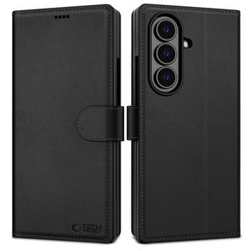 Samsung Galaxy Z Fold7 Tech-Protect plånboksfodral med... Svart