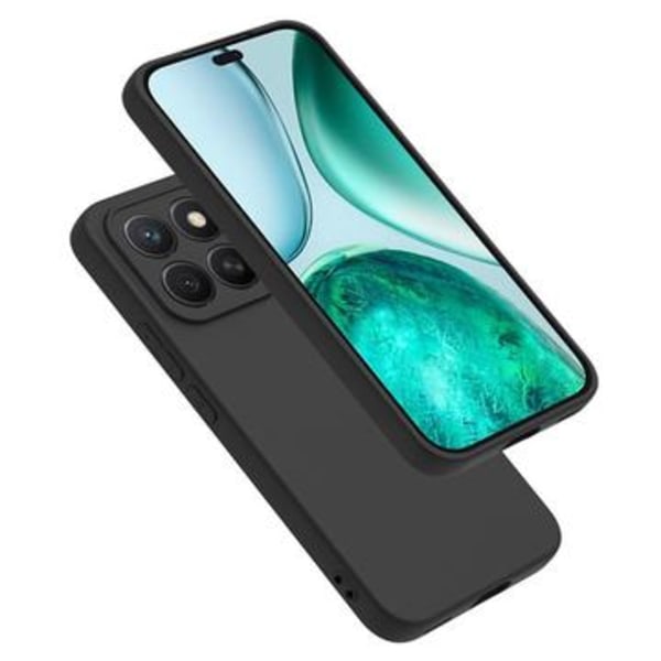Honor X8c Anti-halk TPU-Skal - svart Svart