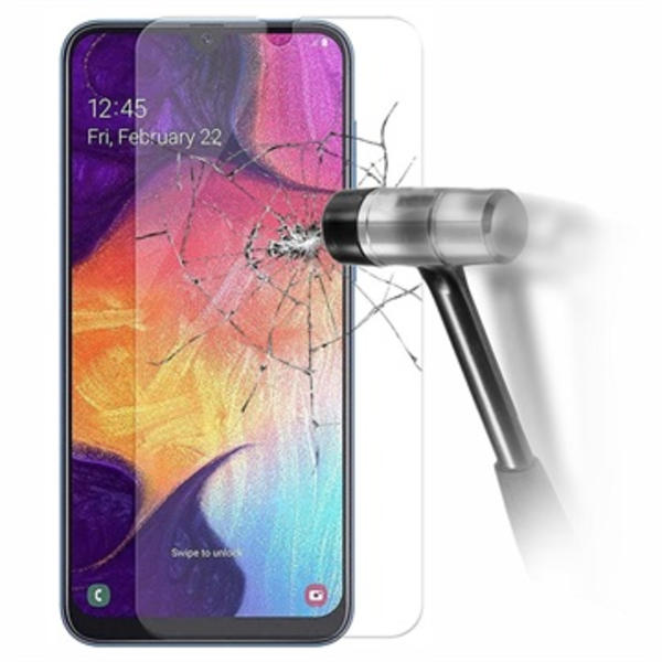 Samsung Galaxy A50 Härdat Glas Skärmskydd - 9H, 0.3mm - Klar Genomskinlig