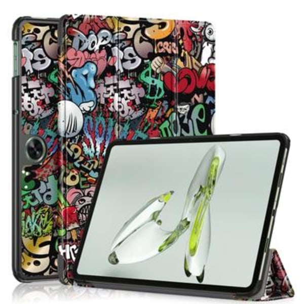OnePlus Pad Go/Oppo Pad Air2 Tri-Fold Series Smart... Animerad
