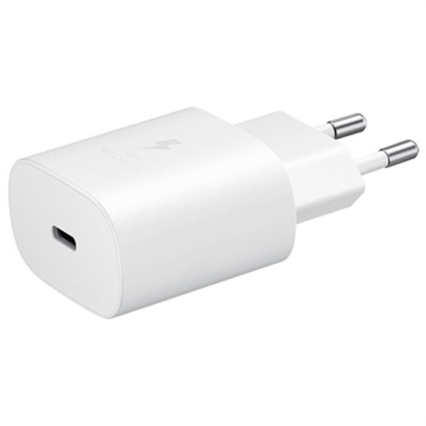 Samsung Supersnabb USB-C Laddare EP-TA800NWEGEU - Vit Gul