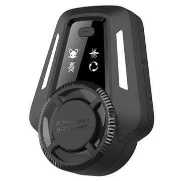 R1 Smart ultraljudsskrämmare med LED-indikator -... Svart