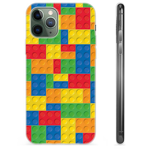 iPhone 11 Pro TPU-Skal - Block Animerad