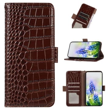 Crocodile Serie OnePlus Nord CE 3 Lite/N30 Läder Plå... Brun