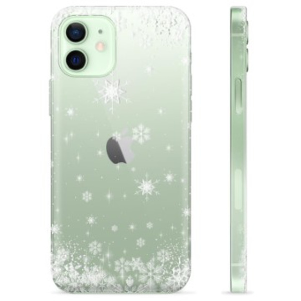 iPhone 12 TPU-Skal - Snöflinga Animerad