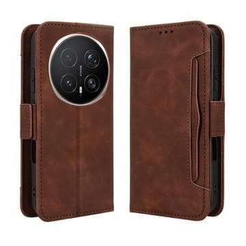 Honor Magic8 Pro Korthållare plånboksfodral - Brun Brun