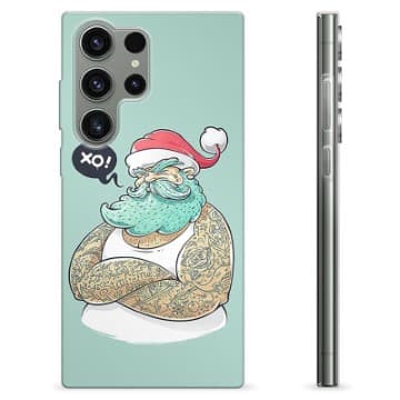 Samsung Galaxy S23 Ultra 5G TPU-Skal - Modern Tomte Animerad