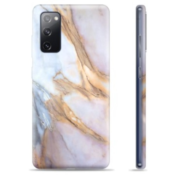 Samsung Galaxy S20 FE TPU-Skal - Elegant Marmor Animerad