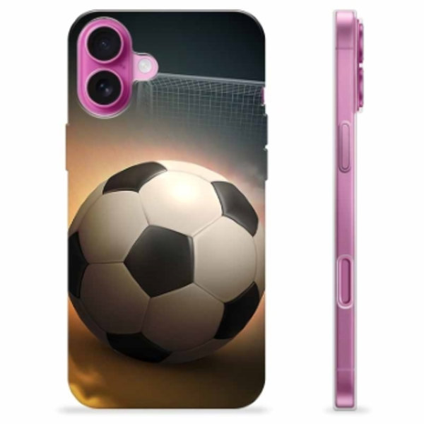 iPhone 16 Plus TPU-Skal - Fotboll Animerad