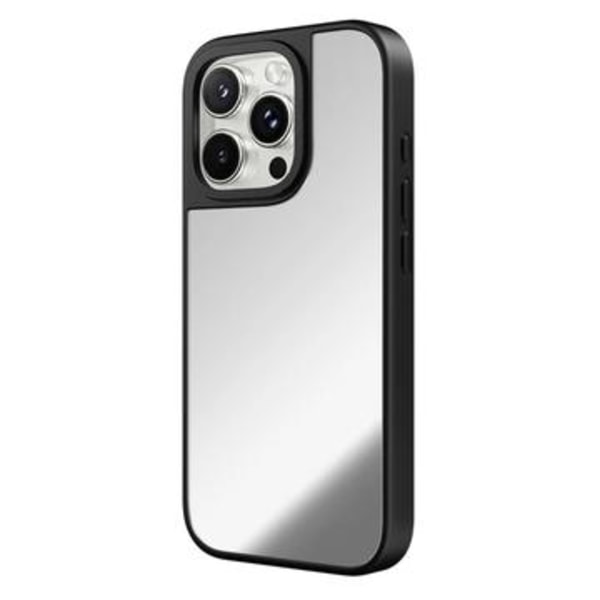 iPhone 16 Pro Max Spegelskal - MagSafe-kompatibel - Svart Svart
