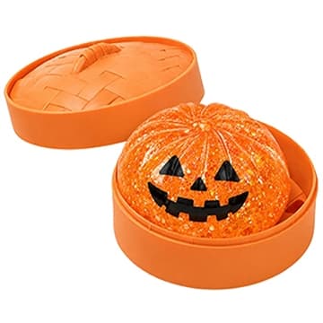 Dowmoo Halloween-dumplings-squishy - stresslindrande leksak... Orange