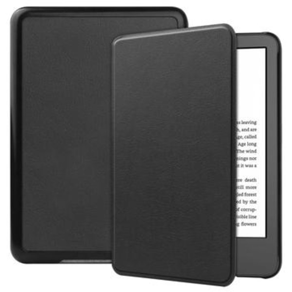 Amazon Kindle 11th Gen (2022) Smart Foliofodral - Svart Svart
