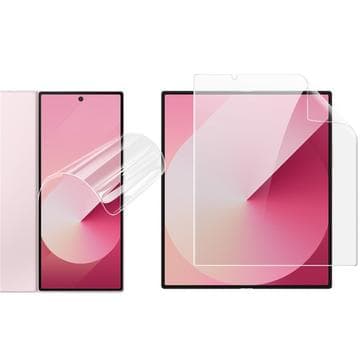 Samsung Galaxy Z Fold7 Imak Hydrogel IV-skyddssats - 2 st. -... Genomskinlig