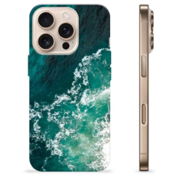 iPhone 16 Pro TPU-Skal - Vågor Animerad
