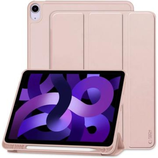 iPad Air 11 2024/2025/Air 2020/2022 Tech-Protect SmartCase... Rosa