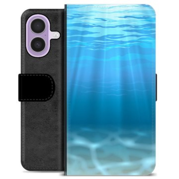 iPhone 17 Premium Plånboksfodral - Hav Animerad