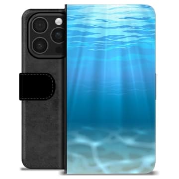 iPhone 16 Pro Premium Plånboksfodral - Hav Animerad