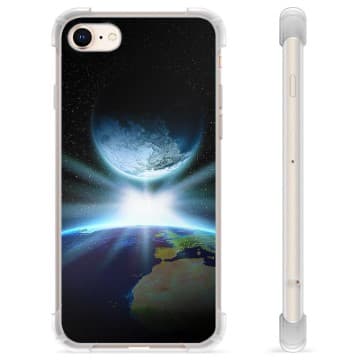 iPhone 7/8/SE (2020)/SE (2022) Hybridskal - Rymden Animerad