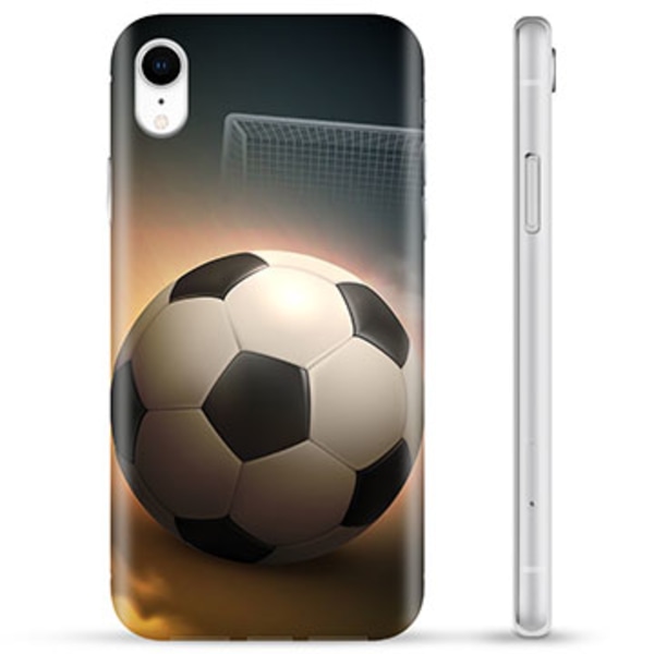 iPhone XR TPU-Skal  - Fotboll Animerad