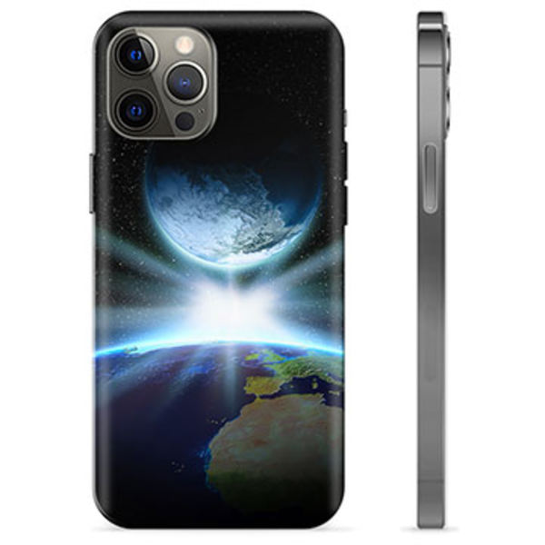 iPhone 12 Pro Max TPU-Skal - Rymden Animerad