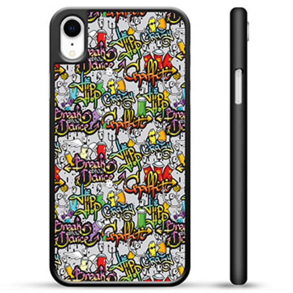 iPhone XR Skyddsskal - Graffiti Animerad