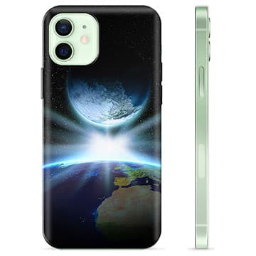 iPhone 12 TPU-Skal - Rymden Animerad