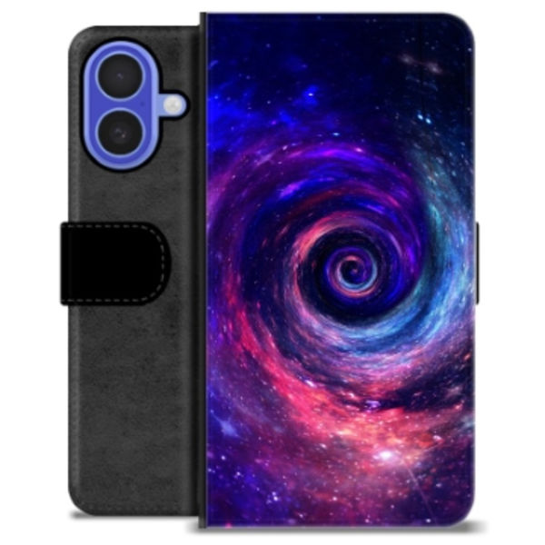 iPhone 16 Premium Plånboksfodral - Galax Animerad