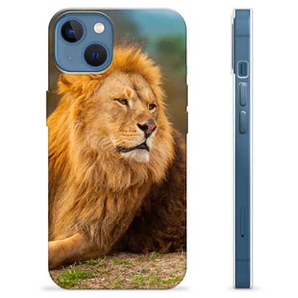 iPhone 13 TPU-Skal - Lejon Animerad