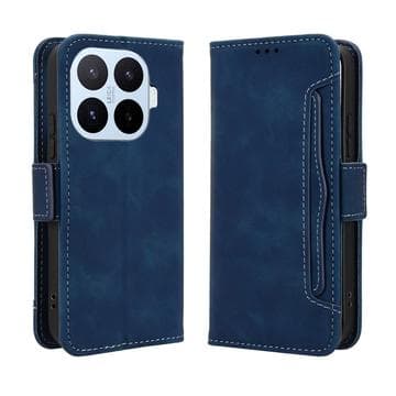 Xiaomi 17T Pro Korthållare plånboksfodral - Blå Blå