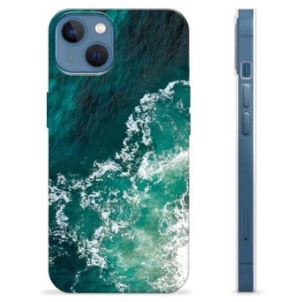 iPhone 13 TPU-Skal - Vågor Animerad