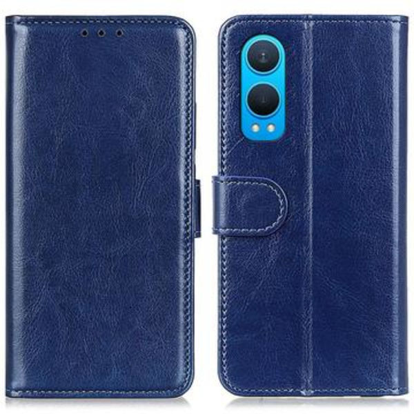 OnePlus Nord CE4 Lite/Oppo K12x Plånboksfodral med Magnetst... Blå