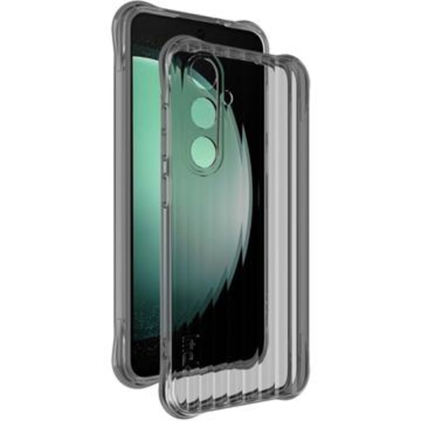 Samsung Galaxy S24 FE Imak Drop-Proof TPU-skal - Genomskinlig... Svart